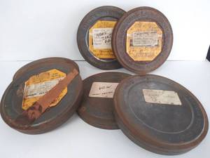 lot 9869 image: Kodak 8mm Film Rolls- 5  Some Appear Unused