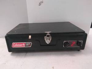 lot 9884 image: Coleman Propane Camping Cook Stove