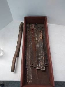lot 9893 image: File and Rasp Lot