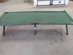 lot 9895 image: Tex Sport Camping Cot