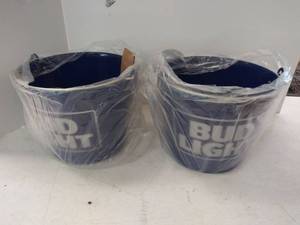 lot 9898 image: New Budlight Beer Buckets-2