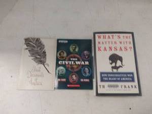 lot 9899 image: Book Lot- Civil War and Others