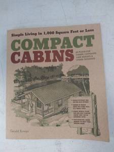 lot 9901 image: Compact Cabins Book
