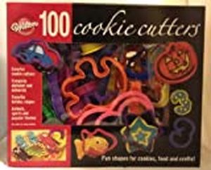lot 9921 image: Indulgence Cookie Cutter 100-Piece Set