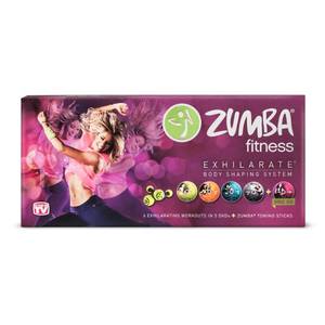 lot 9922 image: Zumba Total Body Adjustable Weights Box Set