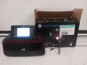 lot 9925 image: HP Photosmart A637  Photo Printer