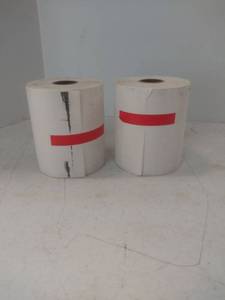 lot 9928 image: 2 Rolls Thermal Printer Labels