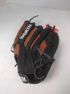 lot 9938 image: NWT Worth Baseball Glove Mitt  Price Tag of $65