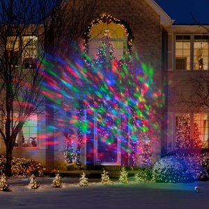 lot 9944 image: Lightshow Kaleidoscope Multi-Colored Christmas Lights