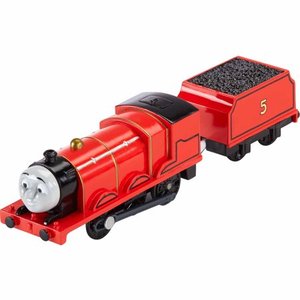 lot 9949 image: Fisher-Price Thomas & Friends Track Master Motorized James Engine