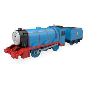 lot 9950 image: Fisher-Price Thomas & Friends Track Master Motorized Gordon Engine