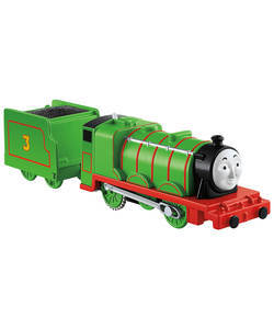 lot 9951 image: Fisher-Price Thomas & Friends Track Master Motorized Henry Engine