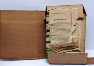 lot 9957 image: Antique Book - Appears to be ��Dr. Chase��s Third, Last and Complete Receipt Book and Household Physician��