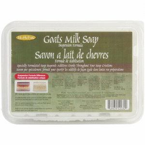 lot 9959 image: LifeParty Soap Base Suspension 2lb Goats Milk