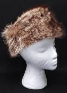 lot 9971 image: Vintage Fur Hat