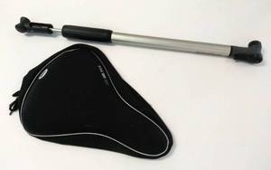 lot 9974 image: Bell Gel Base Bike Seat & Pump
