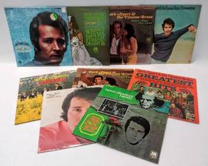 lot 204 image: 9 Herb Alpert & The Tijuana  Brass Band Albums  Including Whipped Cream & Other Delights & Greatest Hits