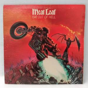 lot 208 image: Meat Loaf  Bat Out Of Hell Album  1977