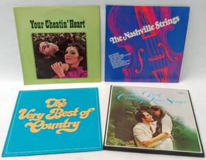 lot 221 image: 4 Country Music Various Artist Album & Sets