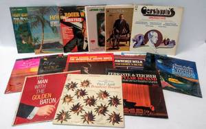 lot 223 image: Vintage Pop, Easy Listening & Jazz Albums  Henry Mancini, Percy Faith, Ferrante & Teicher & More