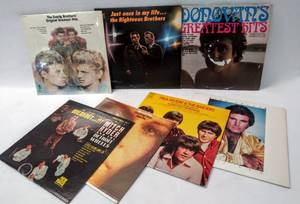 lot 225 image: Vintage Folk Rock, Rock-a-Billy & Garage Rock Albums  Paul Revere & The Raiders, Donovan & More