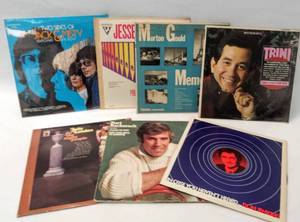 lot 227 image: Vintage Country, Classical & Jazz Albums