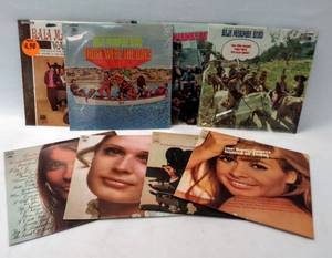 lot 229 image: 4 Baja Marimba Band  Vintage Vinyl Record Albums  & 4 Andre Kotelanetz