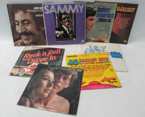 lot 230 image: 8 Vintage Albums  Sammy Davis Jr, Engelbert Humperdinck & More