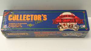 lot 118 image: Upper Deck The Collectors Choice 1989 Complete Set Premier Edition  Factory Sealed