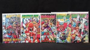 lot 141 image: 1992 Image Comics  Youngblood #1, 2, 3, 4, & 0  Bagged & Boarded