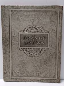 lot 10012 image: 1930 Abilene High School Yearbook  Abilene Kansas