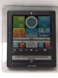 lot 10030 image: AcuRite Model No. 01036M  Wireless Weather Station with Programmable Alarms