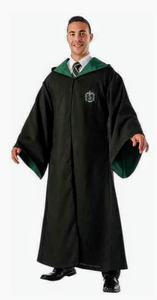 lot 10006 image: Harry Potter Adult Slytherin Robe Costume  One Size
