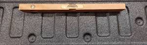 lot 3193 image: Vintage Wood Level