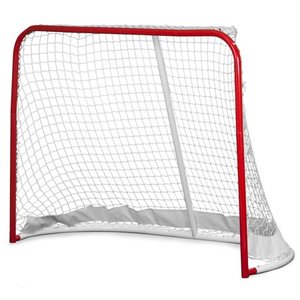 lot 49698 image: Large Heavy Duty Hockey Goal for Indoor or Outdoor Use
