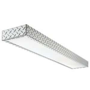 lot 49700 image: Lithonia Lighting 11241DP RE Fluorescent Linear, Silver