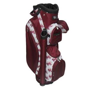 lot 49708 image: PA1085 Paradise Deluxe Ladies Golf Bags - Magnolia Plum - 36 x 13 x 10 in.