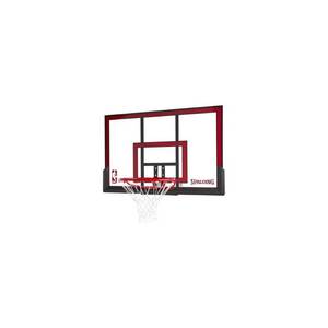 lot 49709 image: Spalding Polycarbonate Backboard and Rim Combo - 48