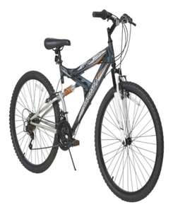 lot 49710 image: 26 Dynacraft Silver Canyon Bike