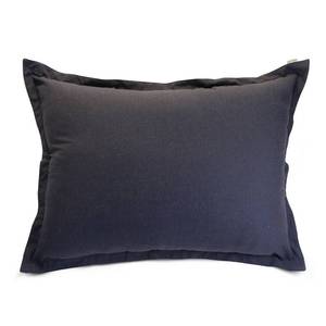lot 49718 image: Majestic Home Goods Wales Floor Pillow, Navy