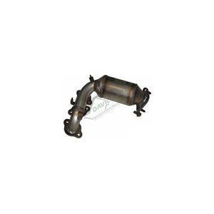 lot 49721 image: Davico 17129 Catalytic Converter, OE Replacement, Front, Driver Side
