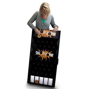 lot 49730 image: Midway Monsters Drop Zone Express Customizable Plinko Carnival Game