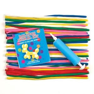 lot 49735 image: Twisty Balloon Animal Kit Party Supplies