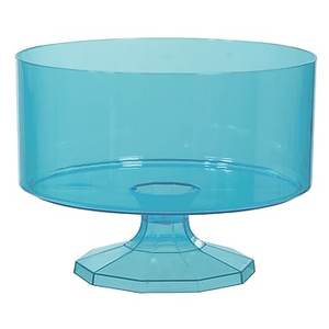 lot 49742 image: Small Plastic Trifle Container Colour Theme Party Reusable Table Snack And