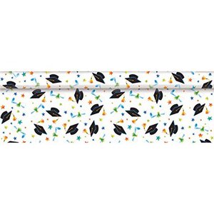 lot 49748 image: GRADUATION 100FT PLASTIC TABLEROLL