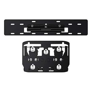 lot 49765 image: Samsung - No Gap Tilting TV Wall Mount for Most 75 TVs - Black