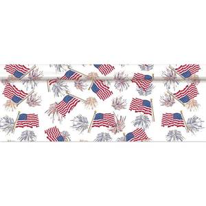 lot 49777 image: Amscan Forever Waving Rectangular Table Roll