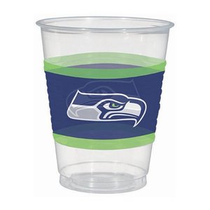lot 49779 image: NFL Seattle Seahawks Cups 16 oz. 75 cups