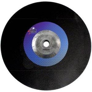 lot 49783 image: Shark Hubbed Depressed Center Wheel, 9 x 0.25 x 58, 10-Pack, 24 Grit