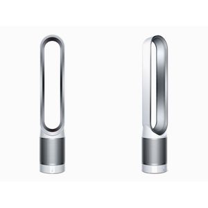 lot 49800 image: Dyson Pure Cool Link TP02 Wi-Fi Enabled Air Purifier,WhiteSilver